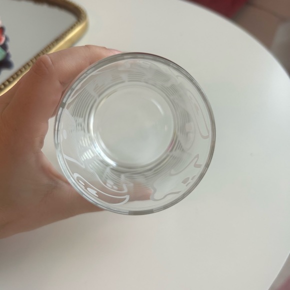 Glass ghost cup - Picture 2 of 3